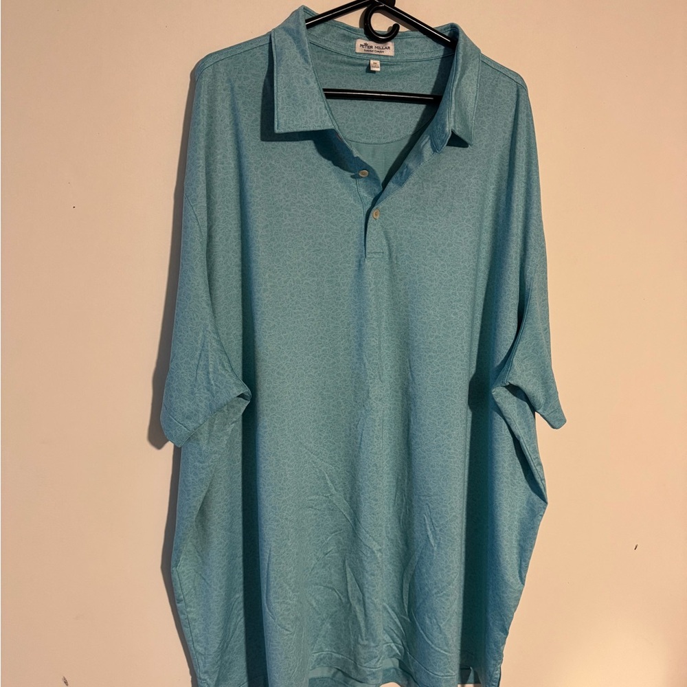 Men's Light Blue Polo Shirt